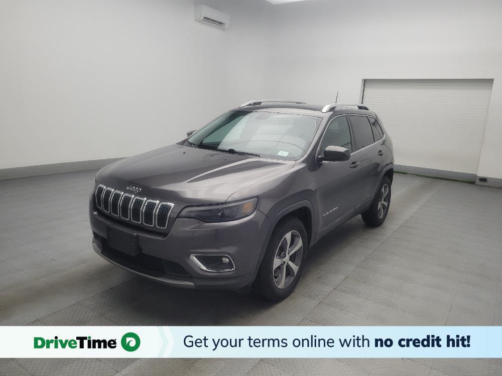 used 2019 Jeep Cherokee car, priced at $15,995