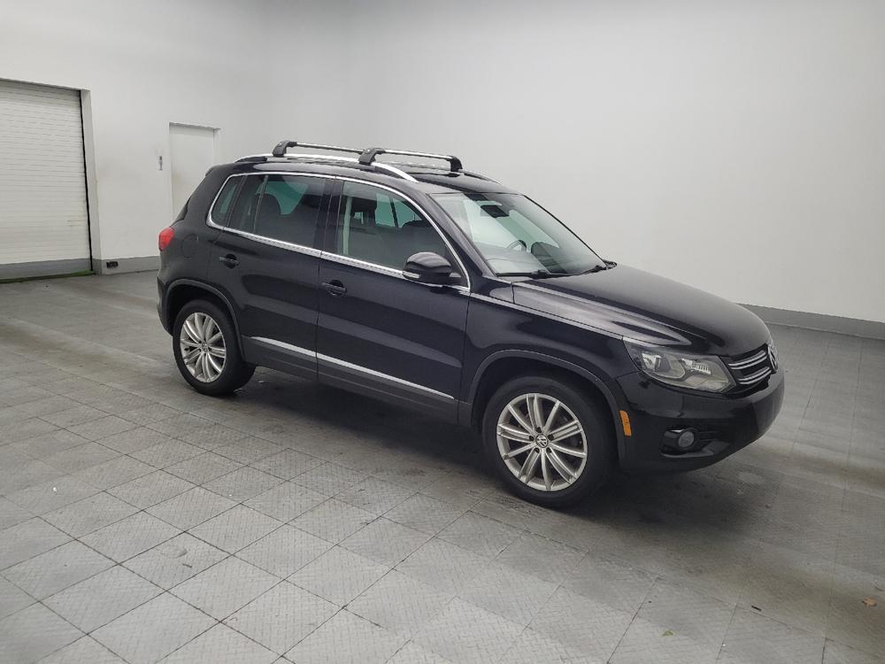 used 2016 Volkswagen Tiguan car, priced at $12,795