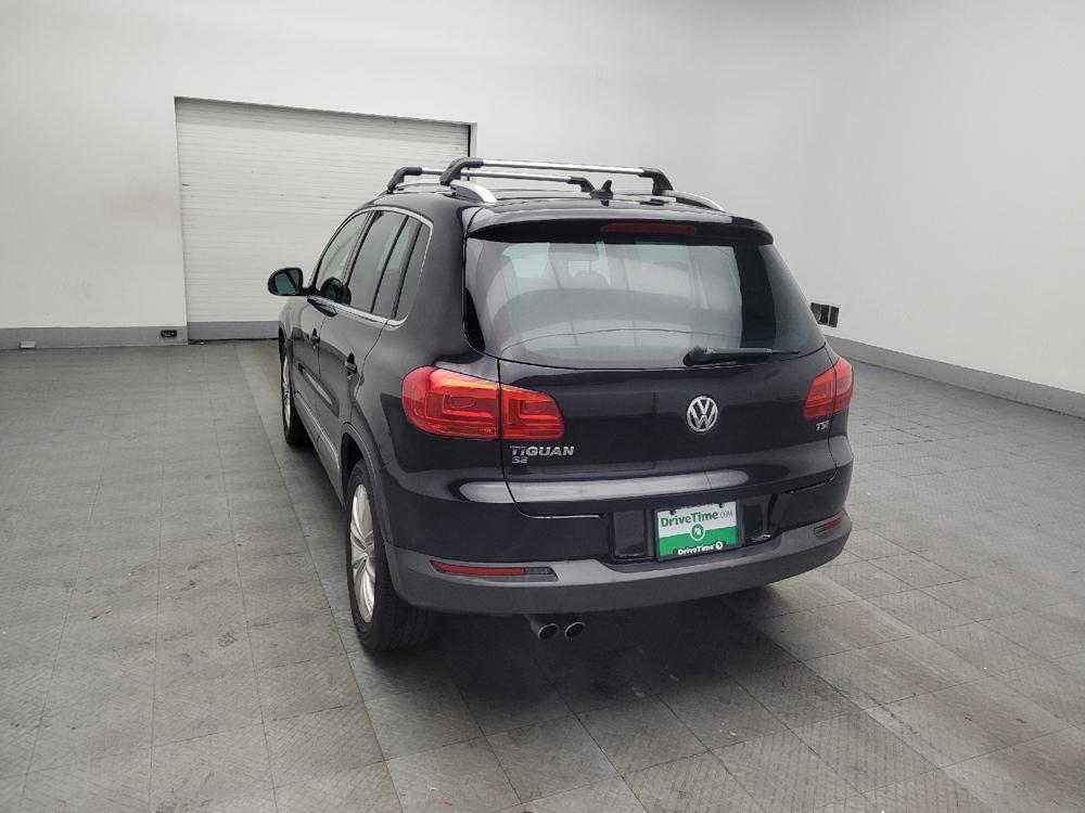 used 2016 Volkswagen Tiguan car, priced at $12,795