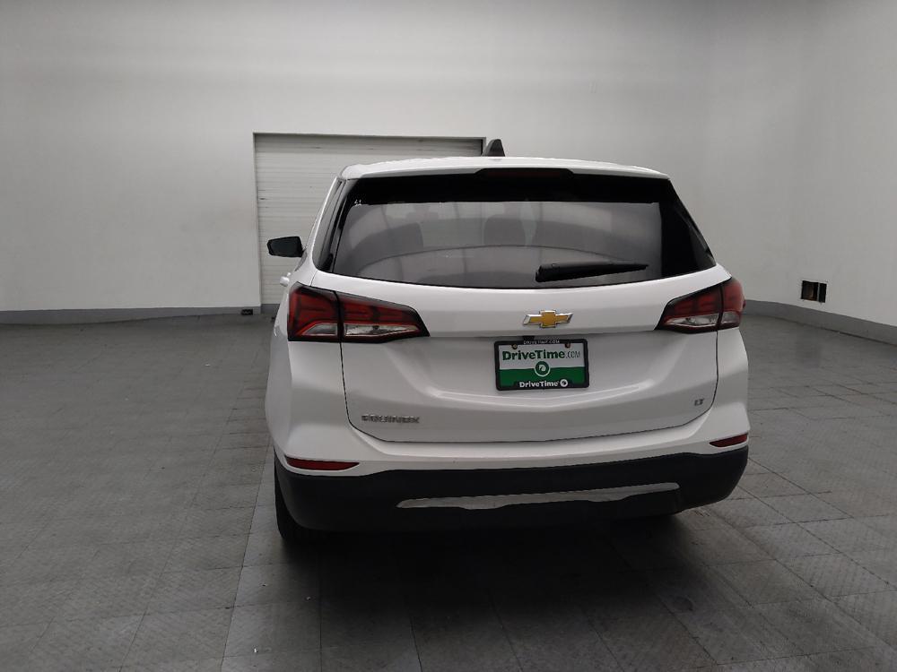 used 2022 Chevrolet Equinox car, priced at $16,995