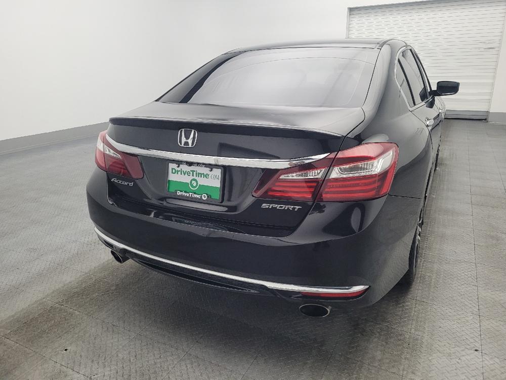 used 2017 Honda Accord car, priced at $17,995