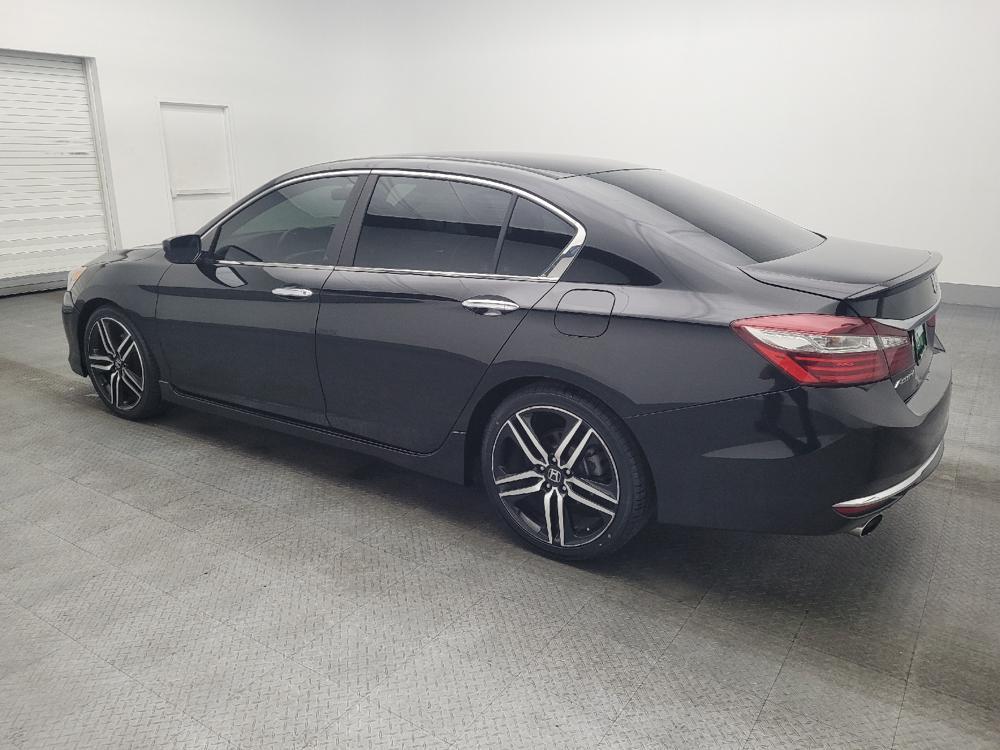 used 2017 Honda Accord car, priced at $17,995