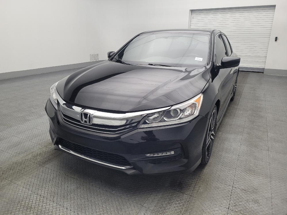 used 2017 Honda Accord car, priced at $17,995