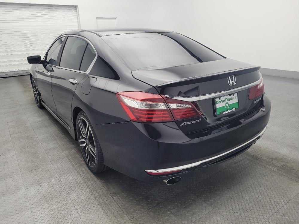 used 2017 Honda Accord car, priced at $17,995