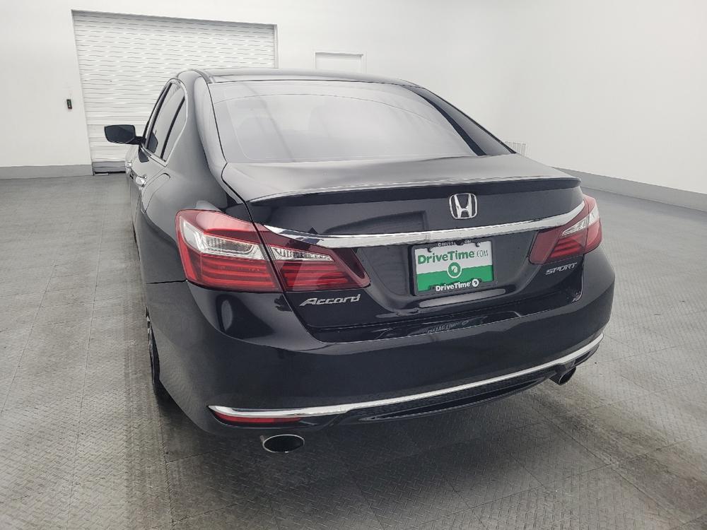 used 2017 Honda Accord car, priced at $17,995