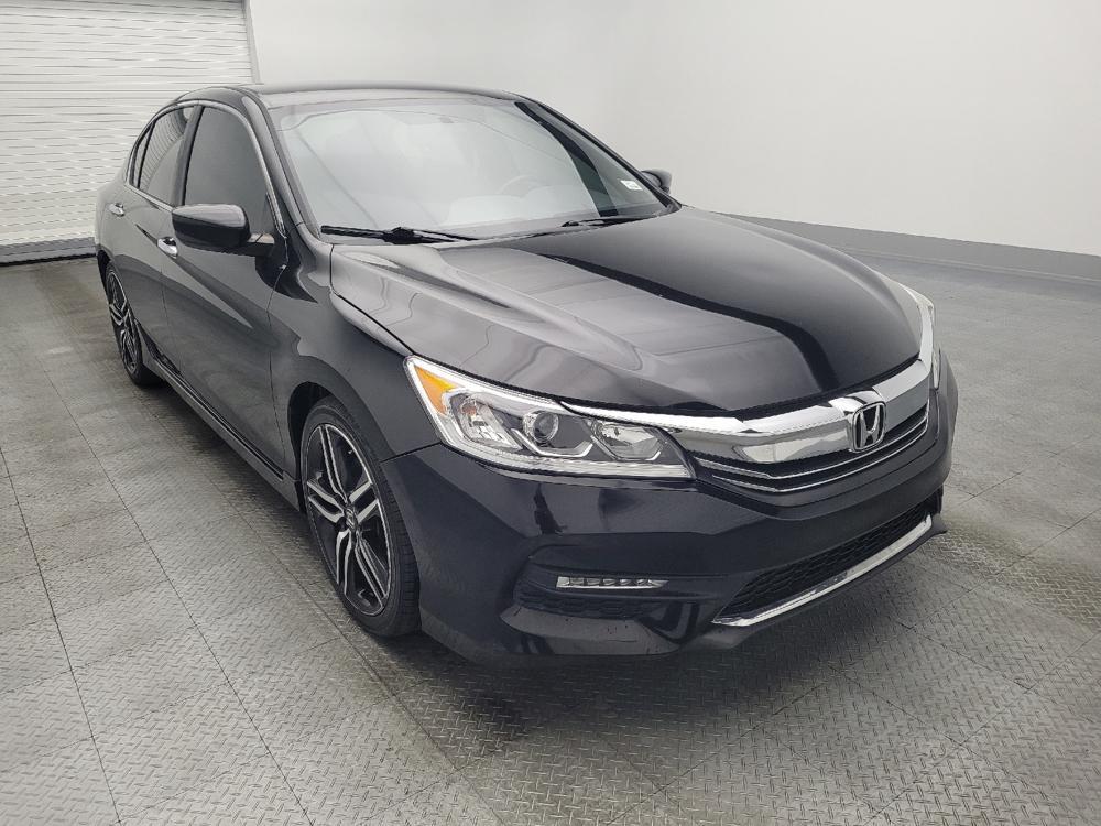 used 2017 Honda Accord car, priced at $17,995