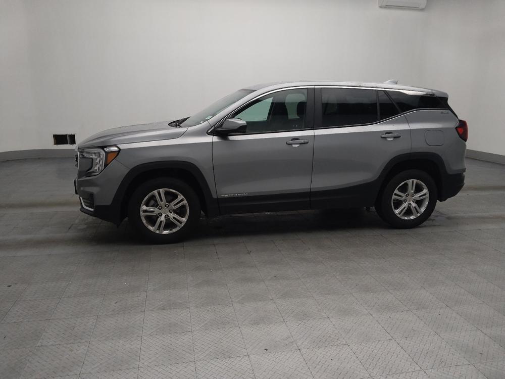 used 2024 GMC Terrain car, priced at $23,095