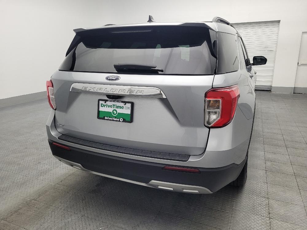 used 2024 Ford Explorer car, priced at $26,495