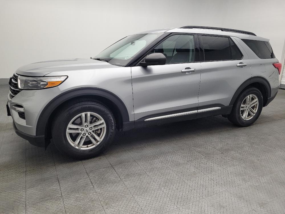 used 2024 Ford Explorer car, priced at $26,495