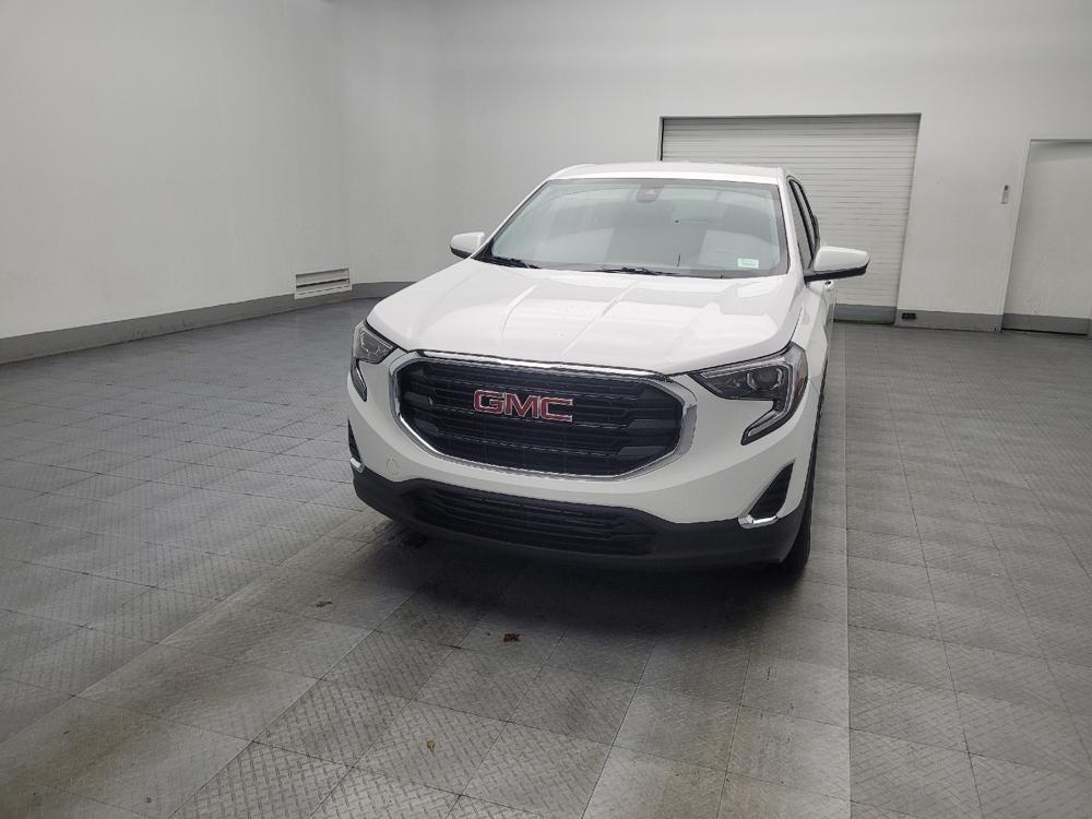 used 2021 GMC Terrain car, priced at $17,595