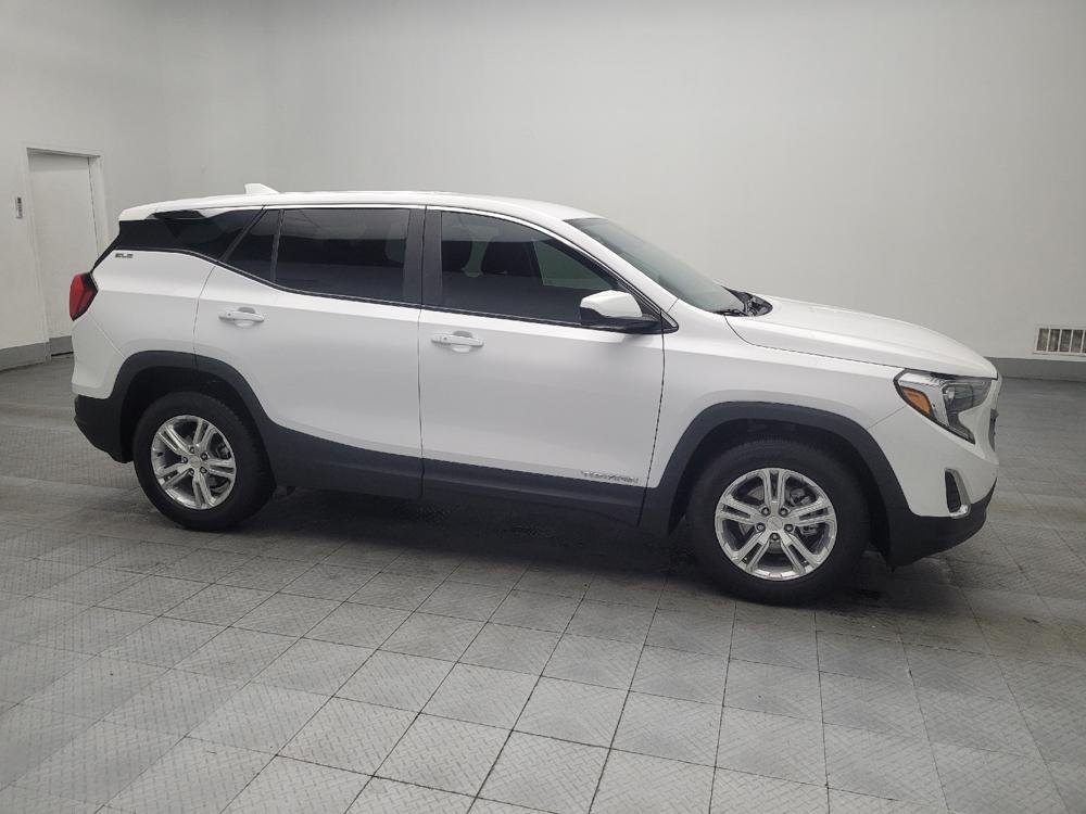 used 2021 GMC Terrain car, priced at $17,595