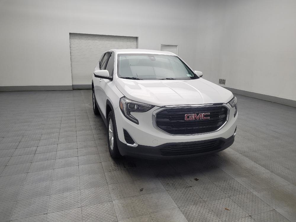 used 2021 GMC Terrain car, priced at $17,595