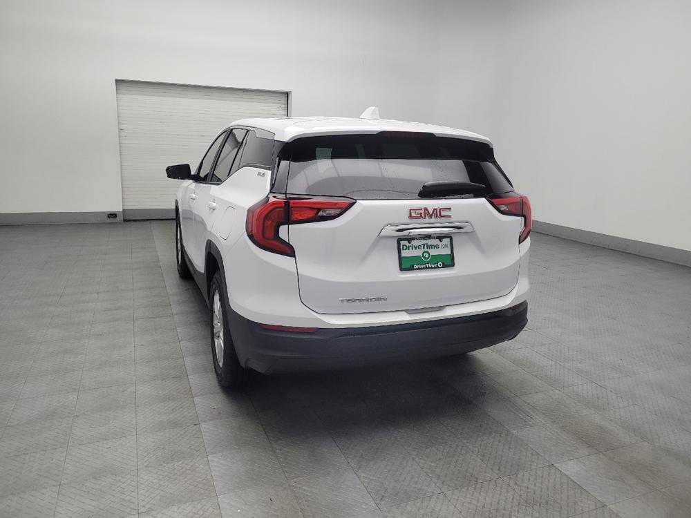 used 2021 GMC Terrain car, priced at $17,595