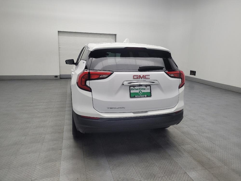 used 2021 GMC Terrain car, priced at $17,595