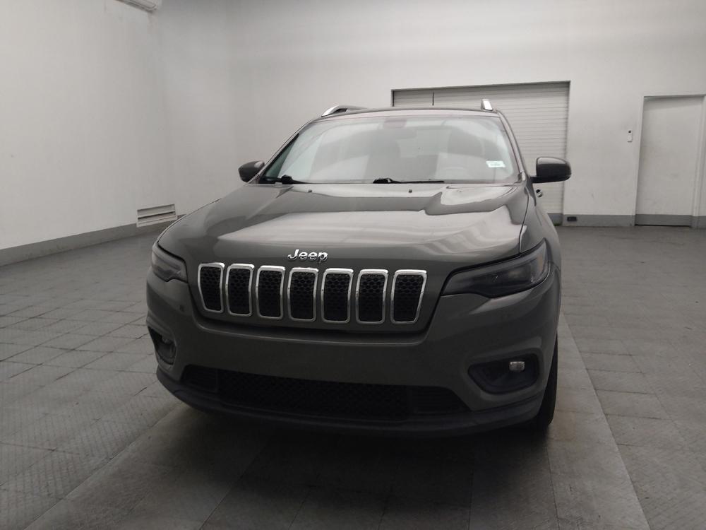 used 2020 Jeep Cherokee car, priced at $16,695