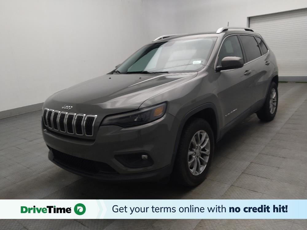 used 2020 Jeep Cherokee car, priced at $16,695