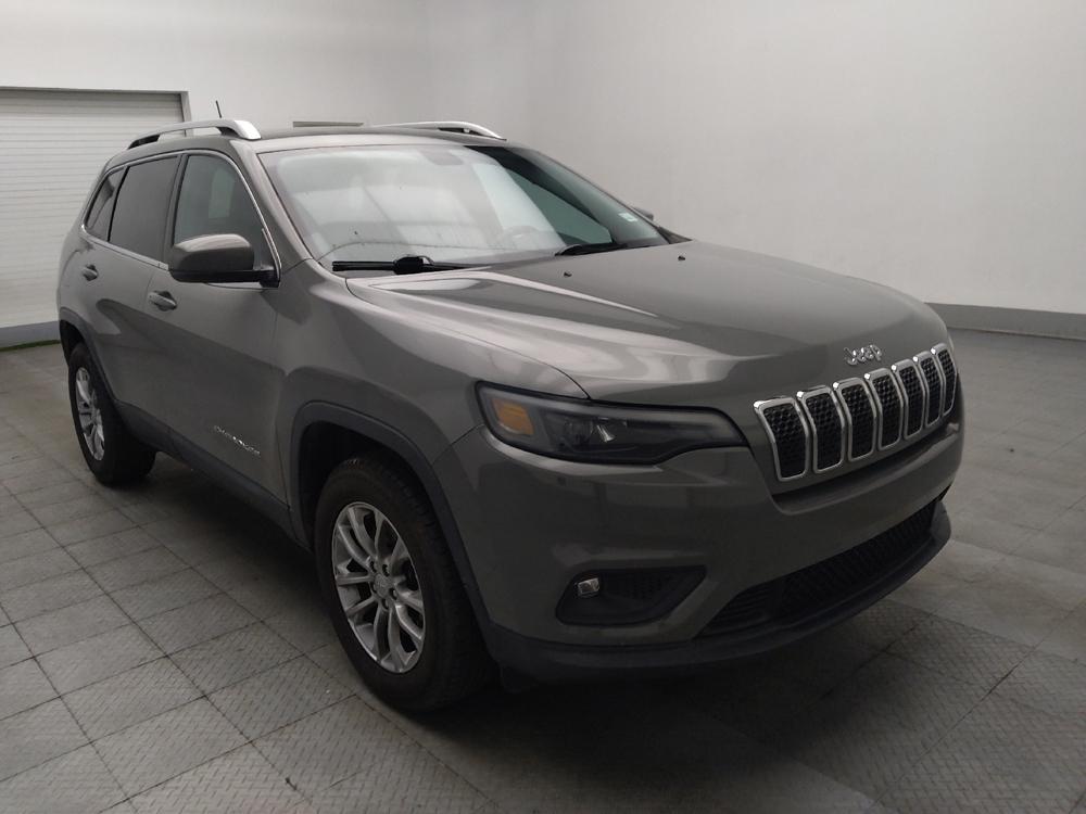 used 2020 Jeep Cherokee car, priced at $16,695