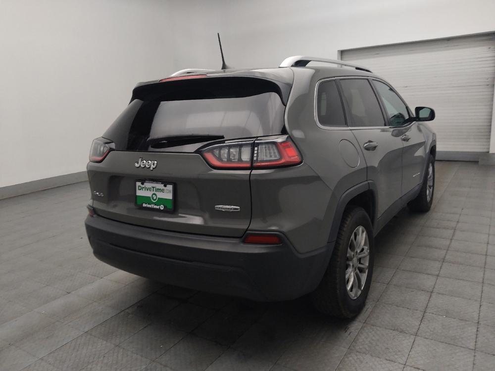 used 2020 Jeep Cherokee car, priced at $16,695