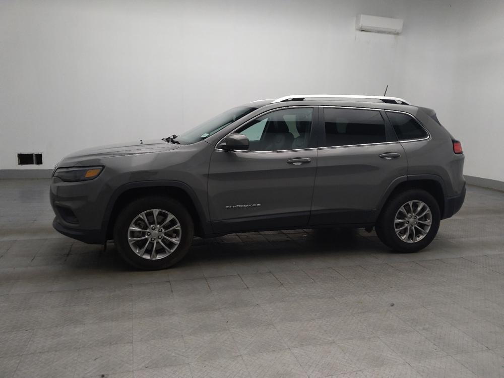 used 2020 Jeep Cherokee car, priced at $16,695