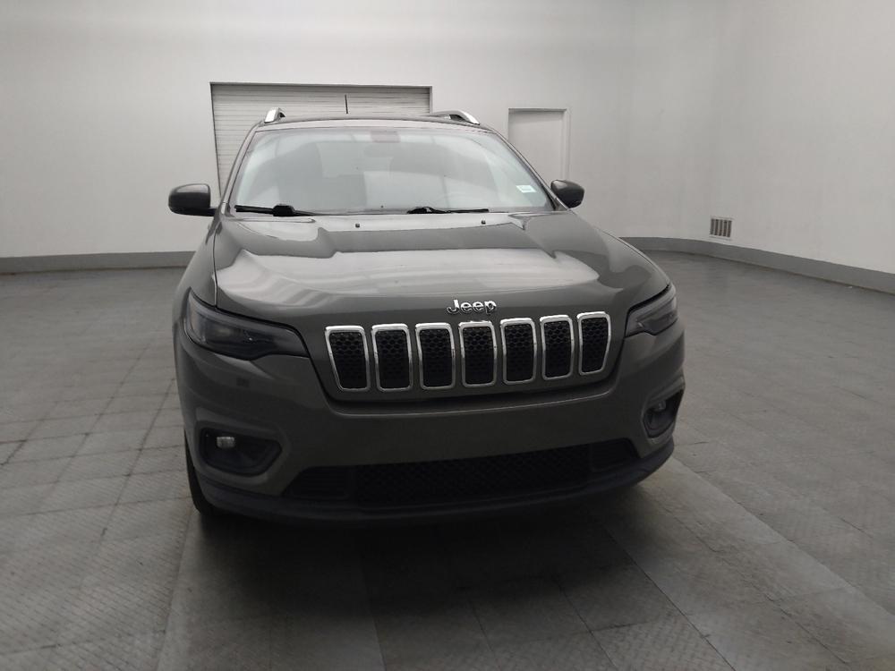 used 2020 Jeep Cherokee car, priced at $16,695