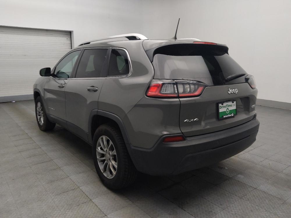 used 2020 Jeep Cherokee car, priced at $16,695