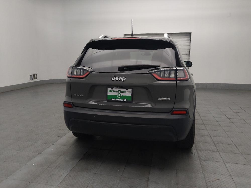 used 2020 Jeep Cherokee car, priced at $16,695