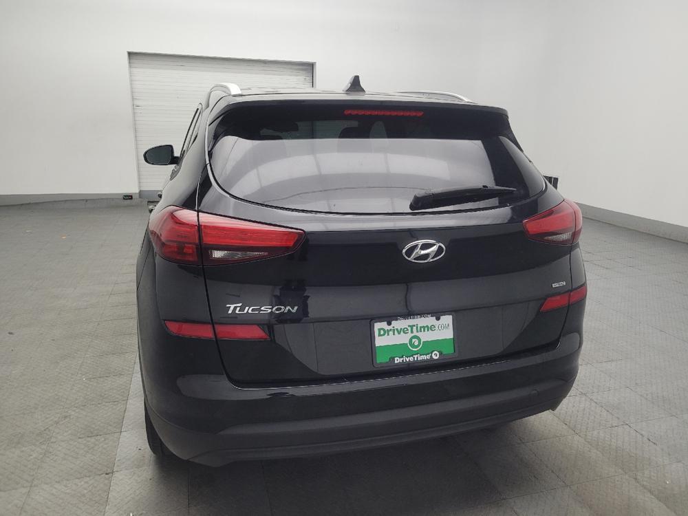used 2021 Hyundai Tucson car, priced at $16,395