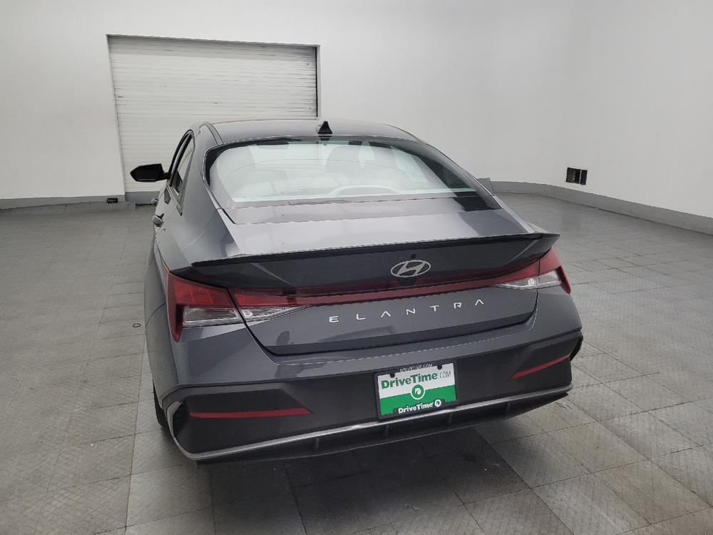 used 2025 Hyundai Elantra car, priced at $23,595