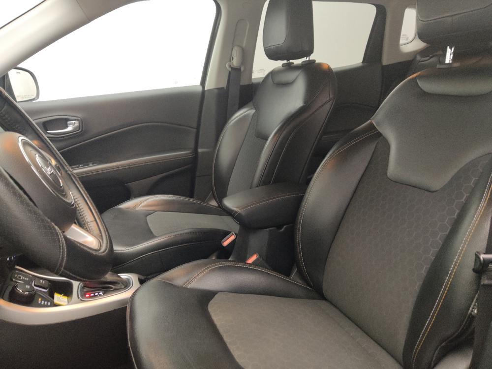 used 2018 Jeep Compass car, priced at $15,095