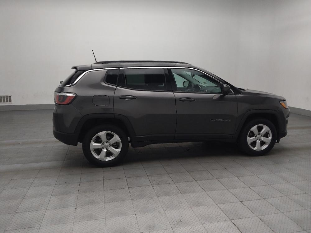 used 2018 Jeep Compass car, priced at $15,095