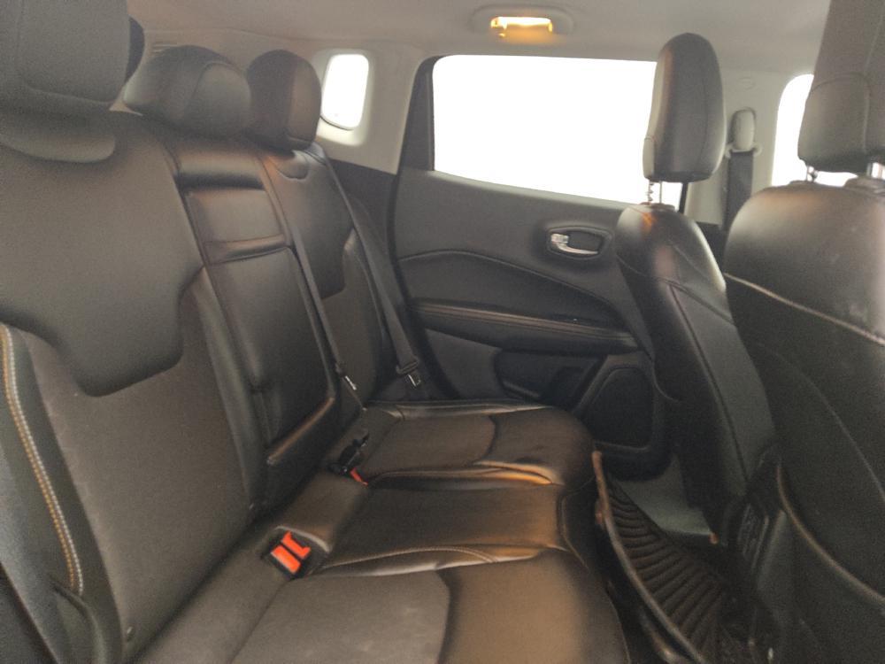 used 2018 Jeep Compass car, priced at $15,095