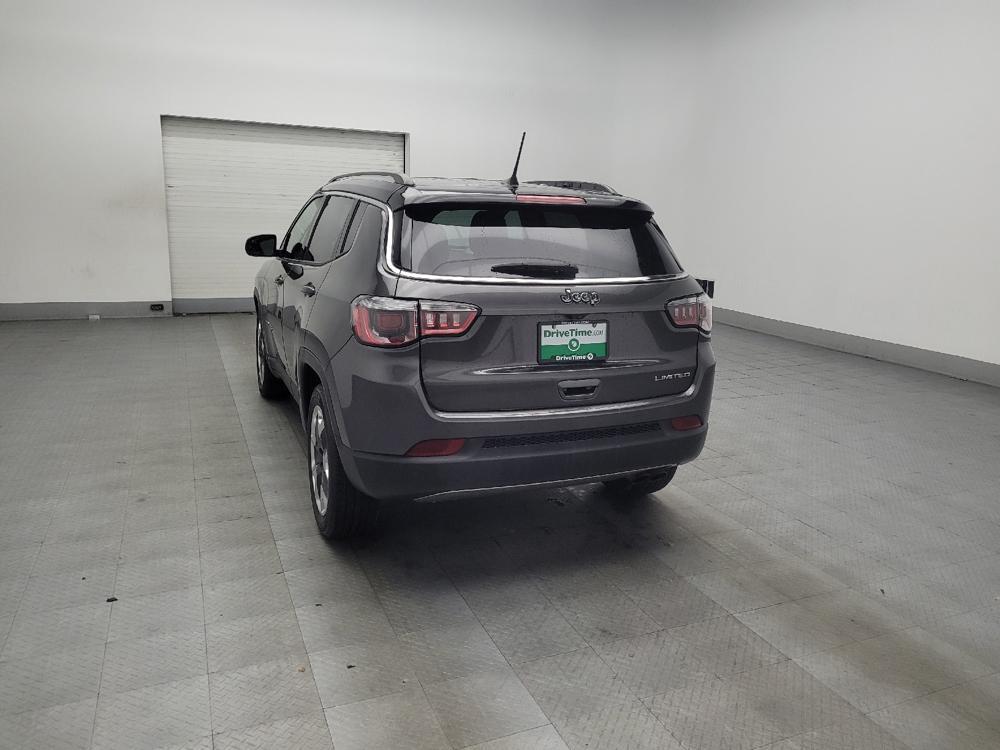 used 2018 Jeep Compass car, priced at $17,495