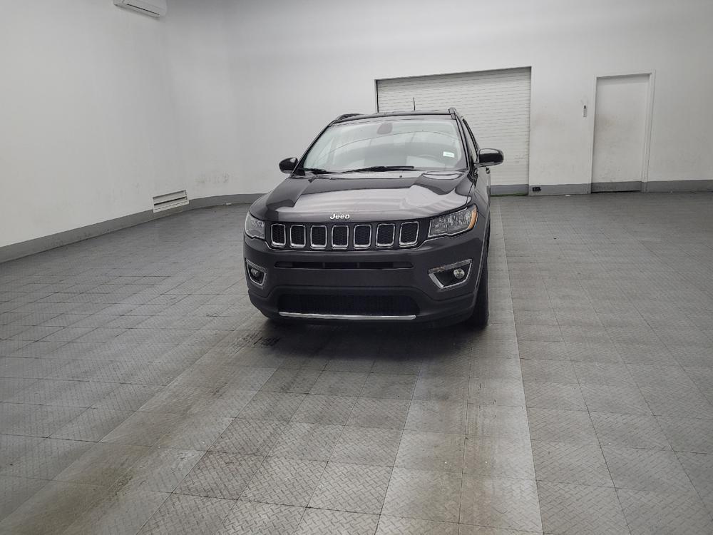 used 2018 Jeep Compass car, priced at $17,495