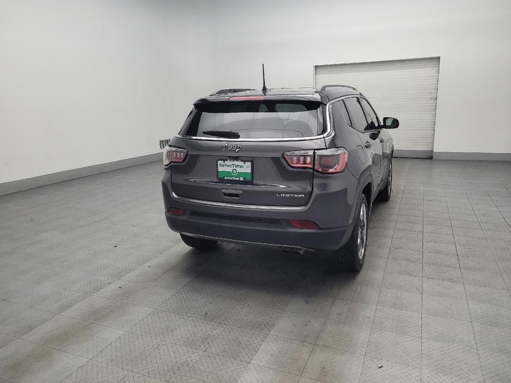 used 2018 Jeep Compass car, priced at $17,495