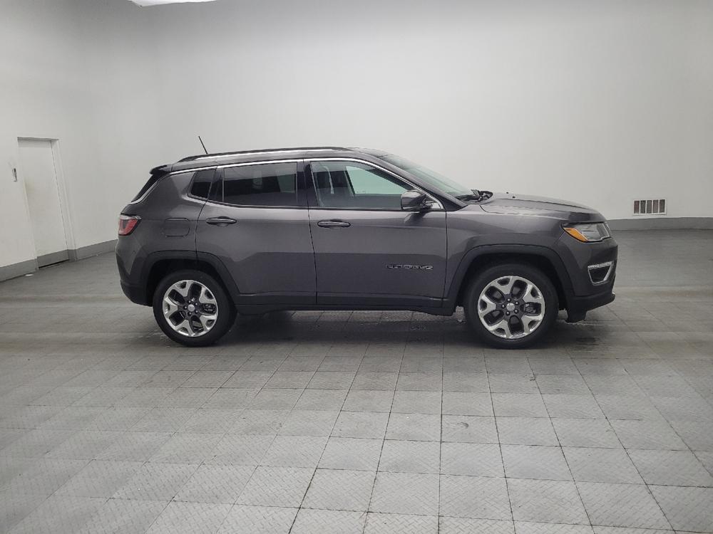used 2018 Jeep Compass car, priced at $17,495