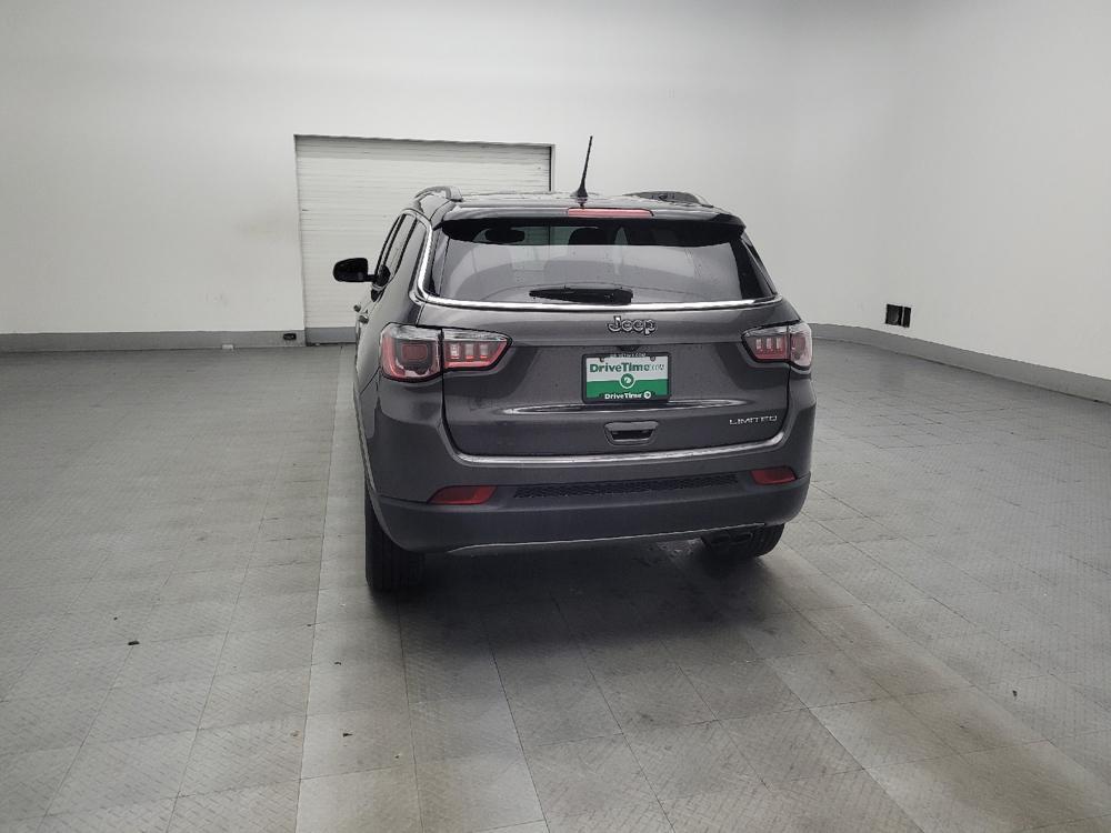 used 2018 Jeep Compass car, priced at $17,495