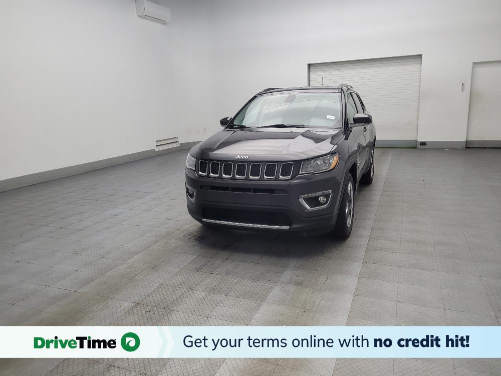 used 2018 Jeep Compass car, priced at $17,495
