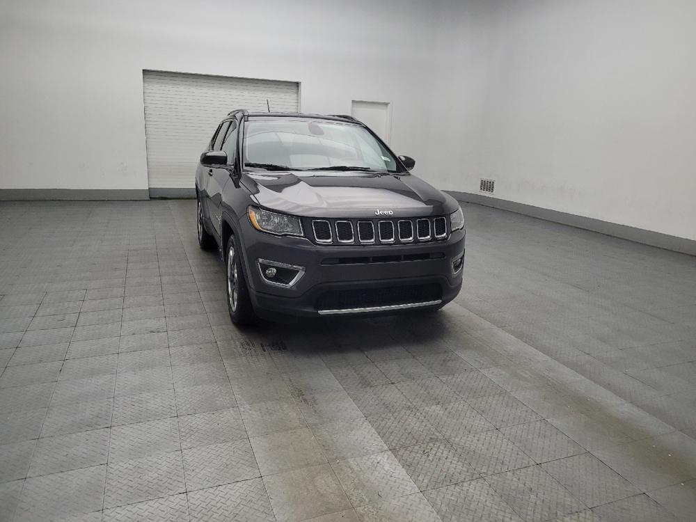 used 2018 Jeep Compass car, priced at $17,495