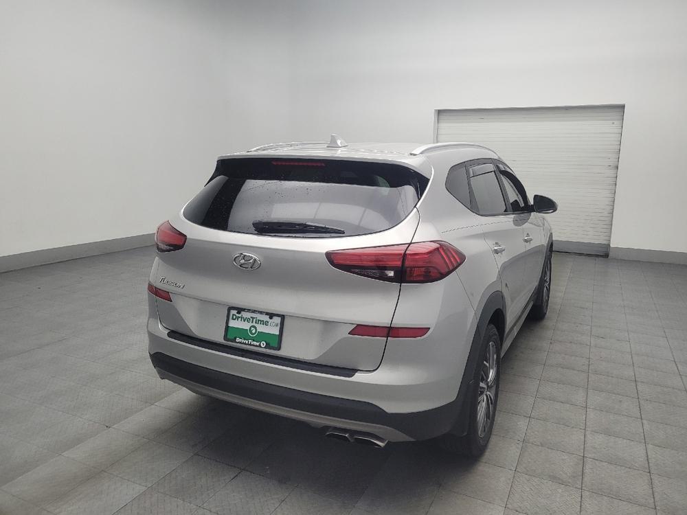 used 2020 Hyundai Tucson car, priced at $16,695