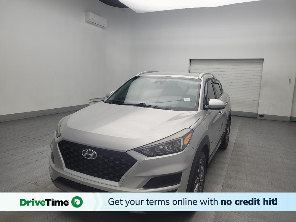 used 2020 Hyundai Tucson car, priced at $16,695