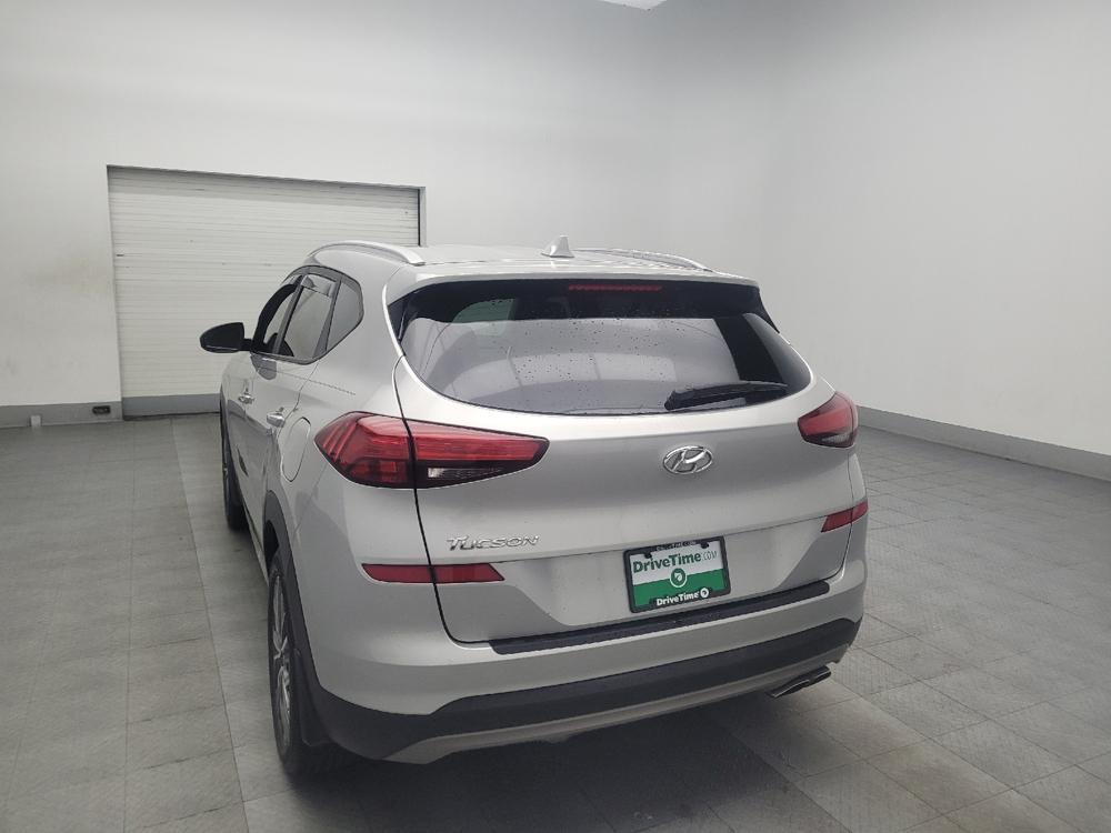 used 2020 Hyundai Tucson car, priced at $16,695