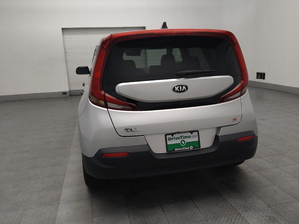 used 2020 Kia Soul car, priced at $14,695