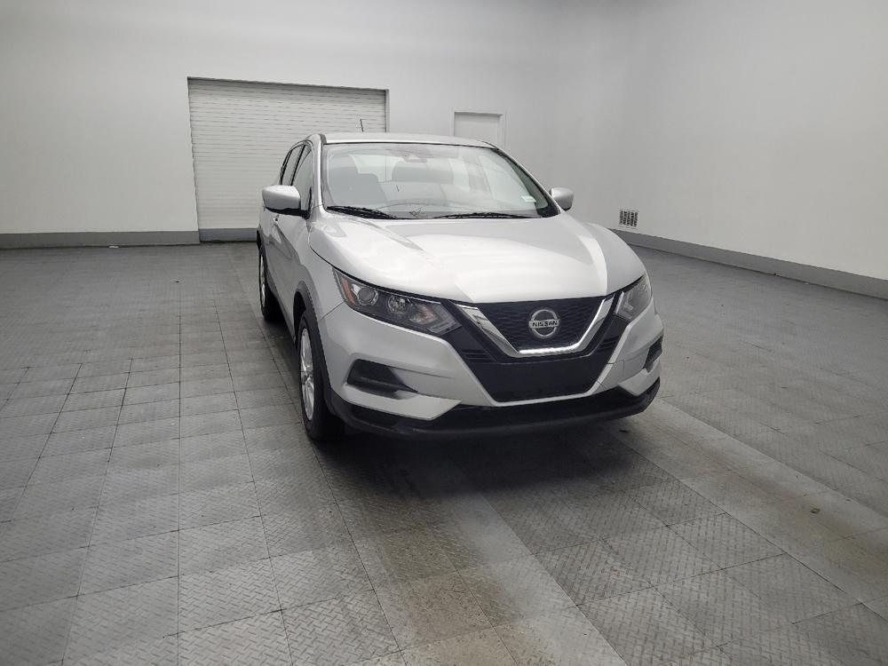 used 2021 Nissan Rogue Sport car, priced at $14,795