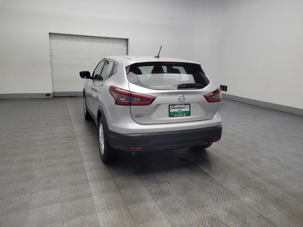 used 2021 Nissan Rogue Sport car, priced at $14,795