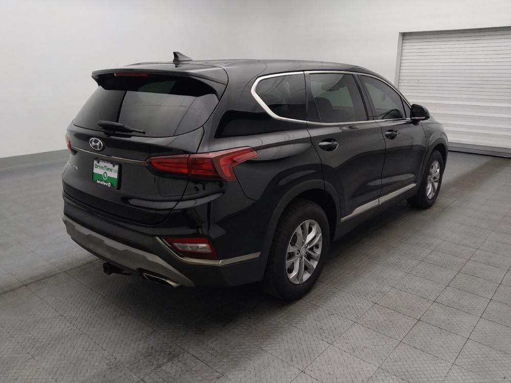 used 2019 Hyundai Santa Fe car, priced at $17,995