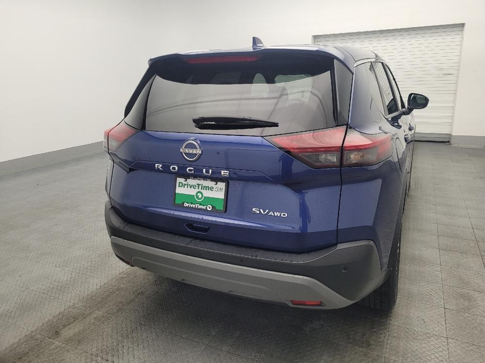 used 2023 Nissan Rogue car, priced at $21,995
