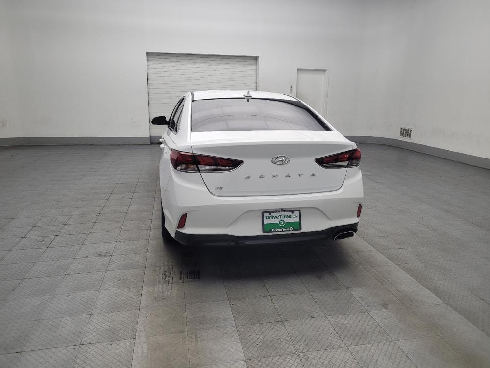 used 2018 Hyundai Sonata car, priced at $17,795