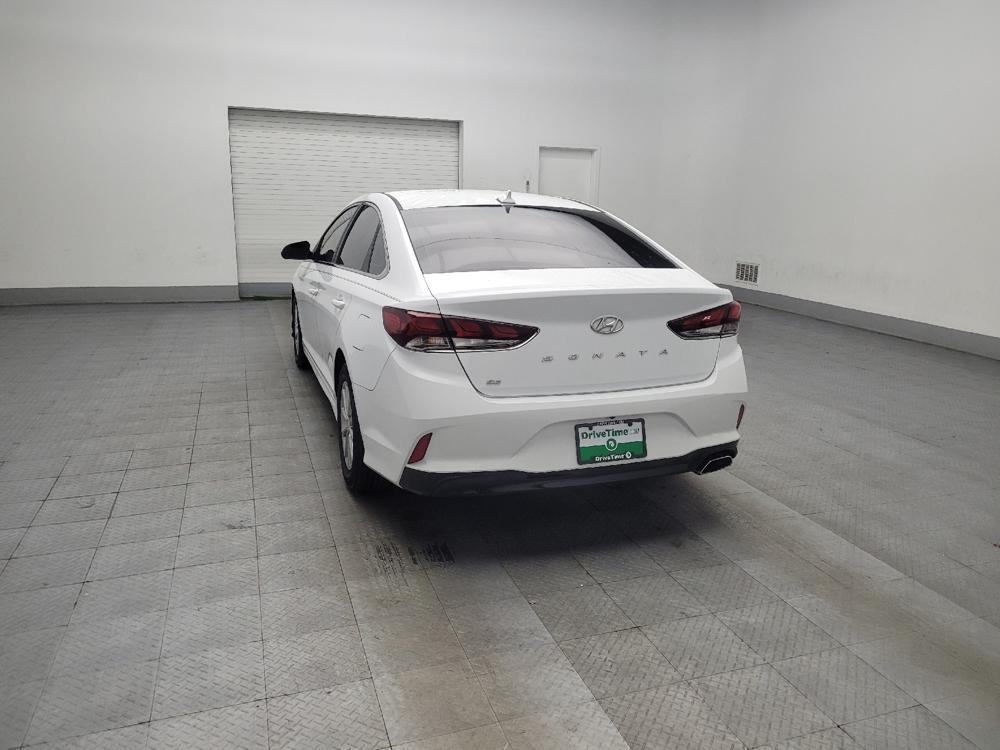 used 2018 Hyundai Sonata car, priced at $17,795