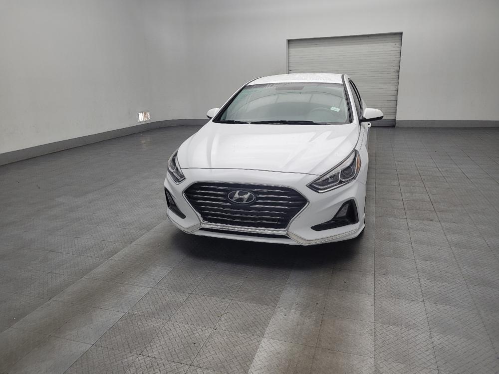 used 2018 Hyundai Sonata car, priced at $17,795