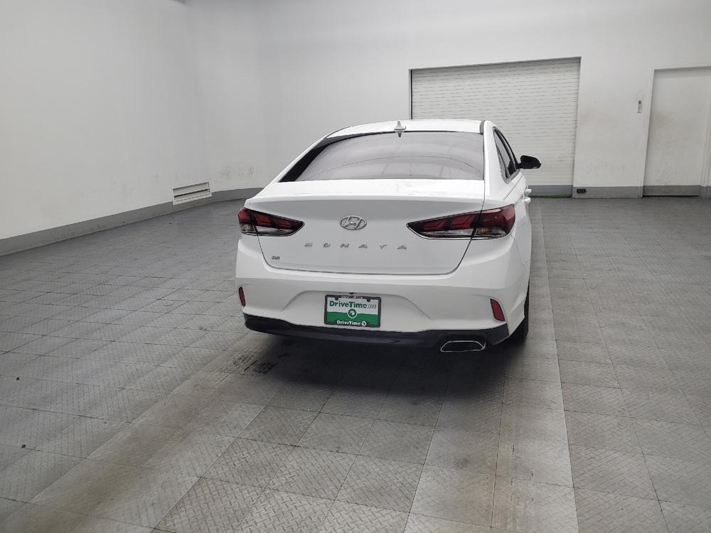 used 2018 Hyundai Sonata car, priced at $17,795